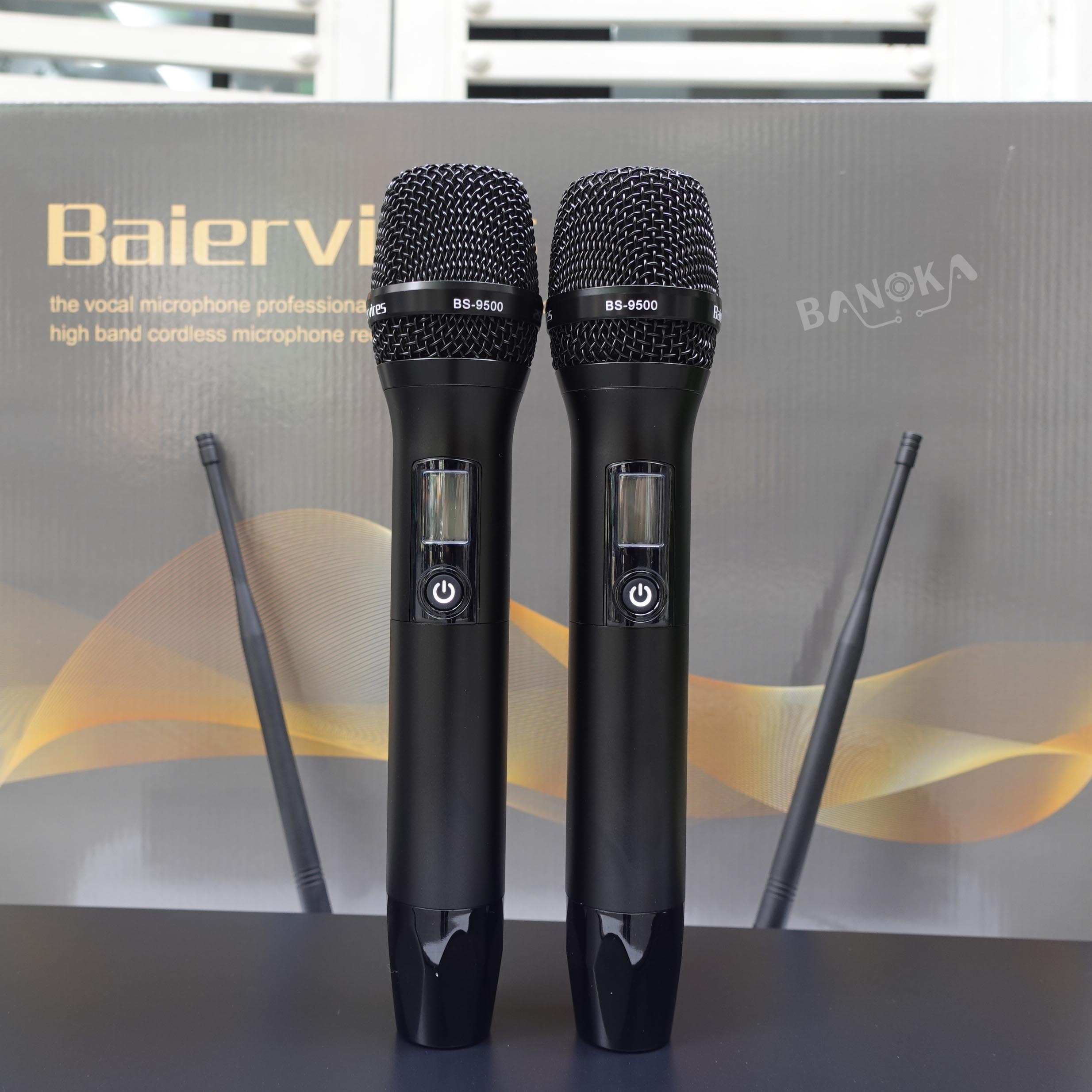 https://banoka.vn/micro không dây baier BS9500 5